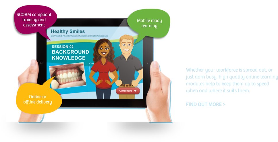 eLearning extraordinaires!