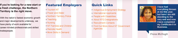 Grids allow for effective presenation of content Content layed out with a grid