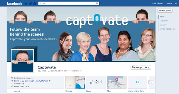 The New Facebook Timeline Profile Picture Design The New Facebook Timeline Profile Picture Design