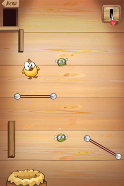 Drop the Chicken - screenshot