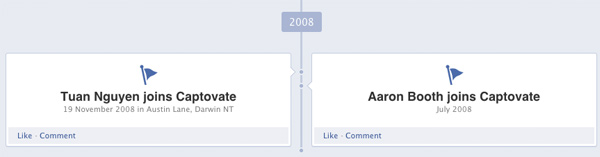 history of captovate history of captovate