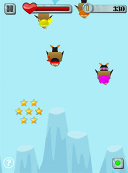 Penguin Airborne - screenshot