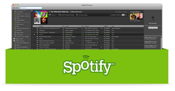 Spotify Spotify Music Interface