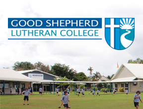 Good Shepherd Lutheran College Website Design