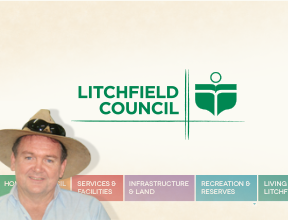 Litchfield Council Website Design