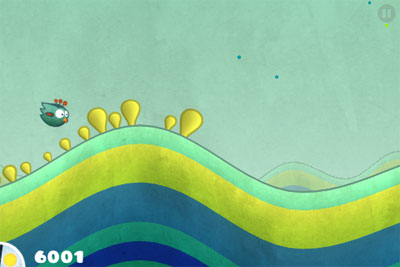 Tiny Wings - screenshot